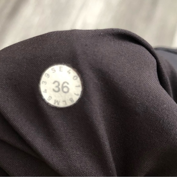 Lululemon Commission Pant Slim‎ Fit Warpstreme Athleisure Stretch Gray 36x28 - Picture 10 of 10